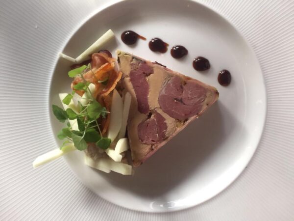 Terrine eisbein & eendenlever